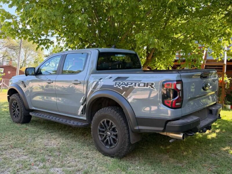 Ford Ranger Raptor 2025 3.0 v6 397cv 6.000km