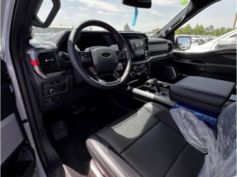Ford F150 Raptor 3.5l v6 456hp blanca fisica