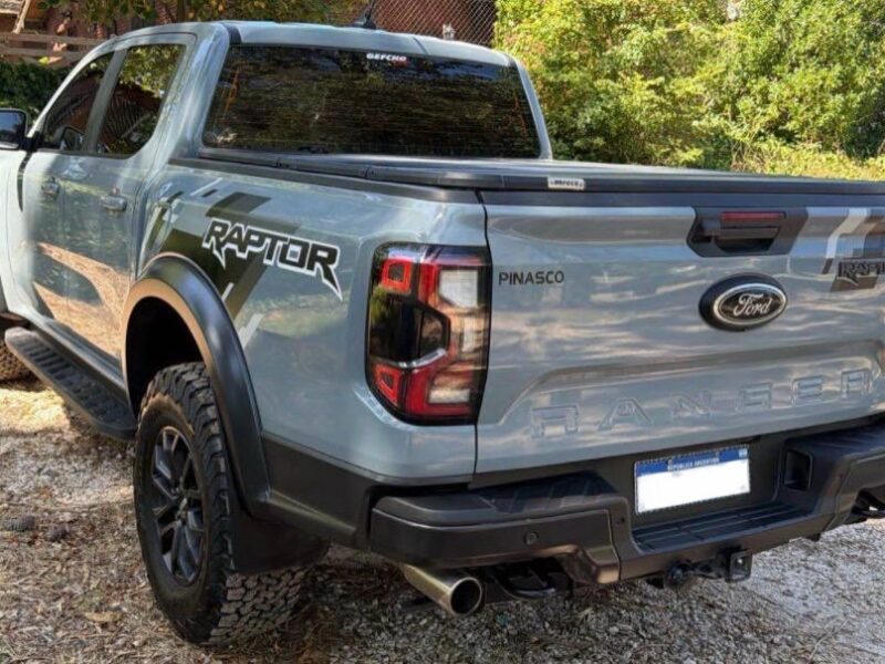 Ford Ranger Raptor 2025 25.000km 3.0 v6 397cv